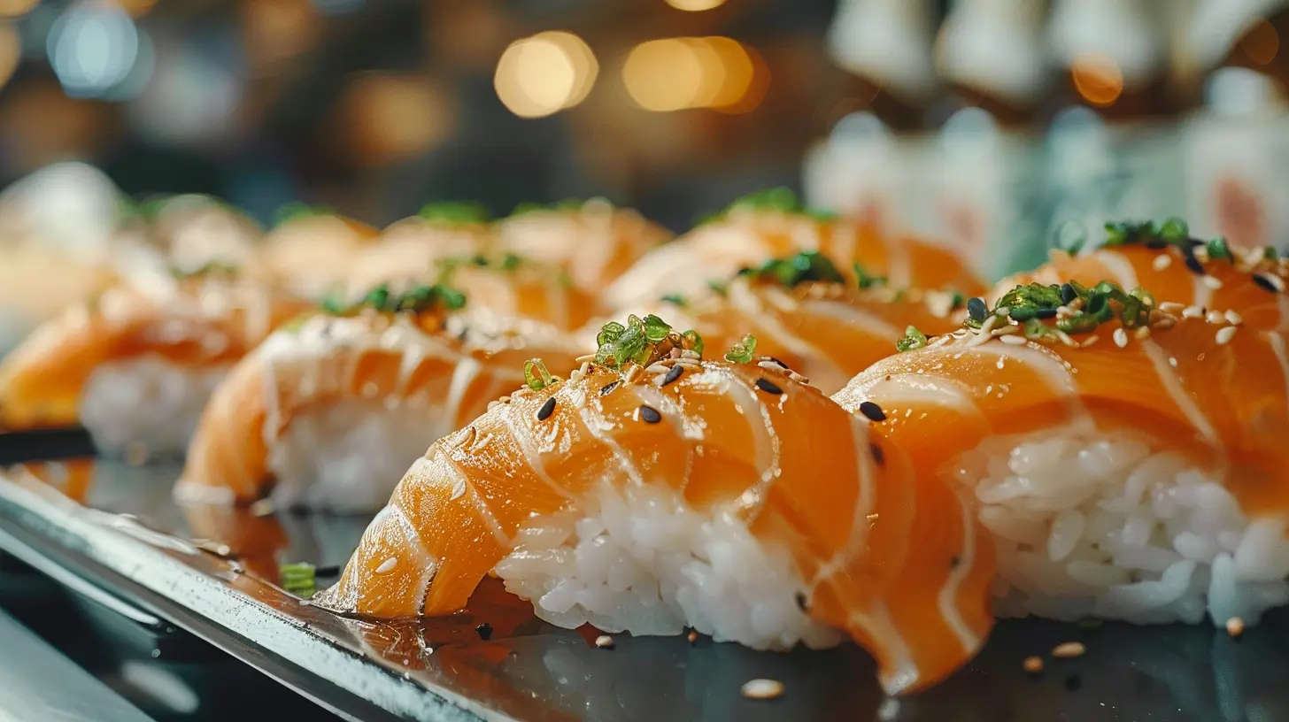 Discovering Authentic Sushi Culture in Japan