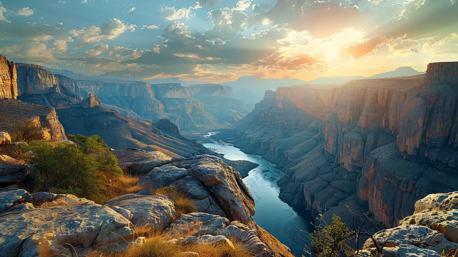 Discovering the Spectacular Canyons of Africa