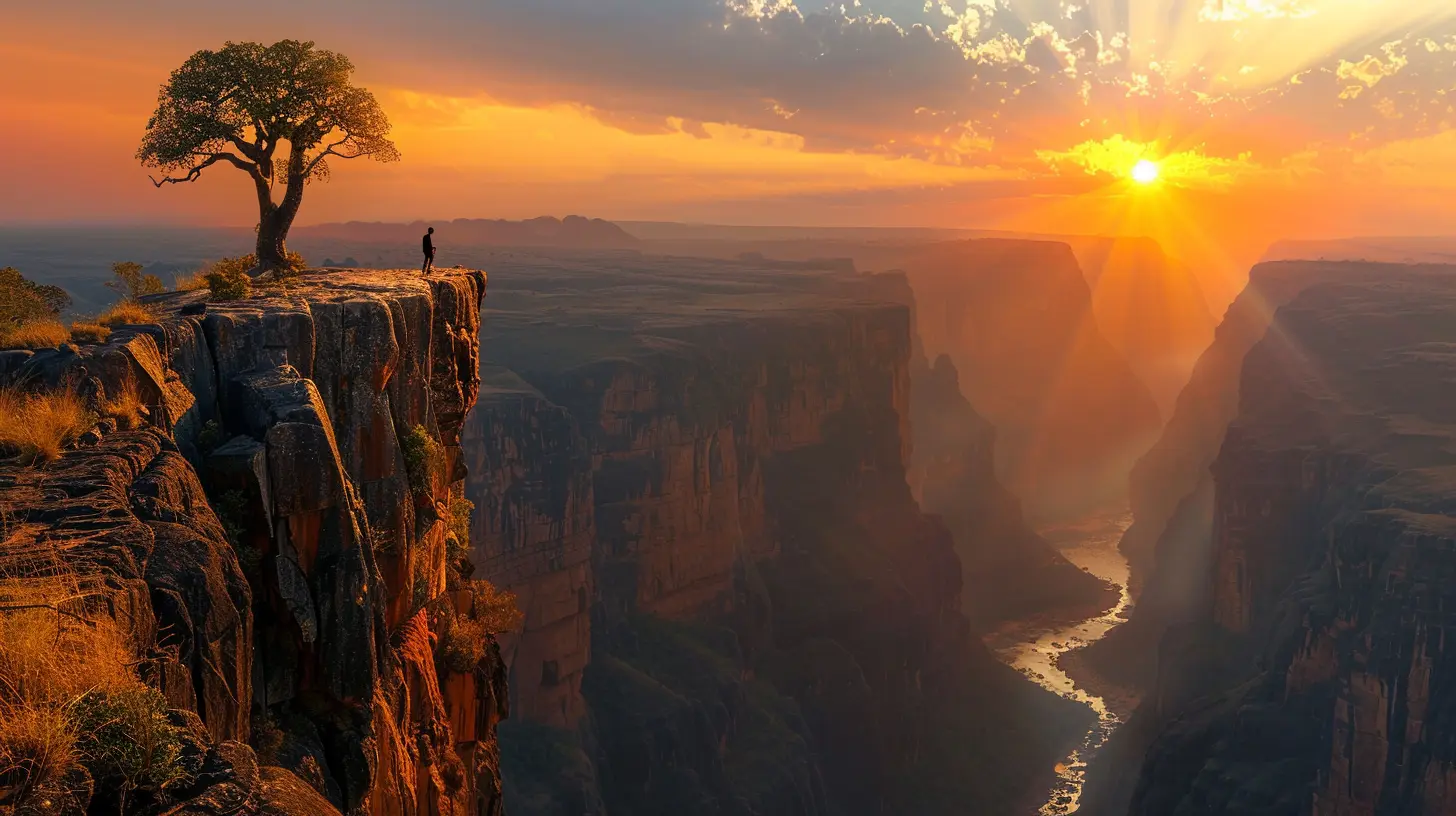 Discovering the Spectacular Canyons of Africa