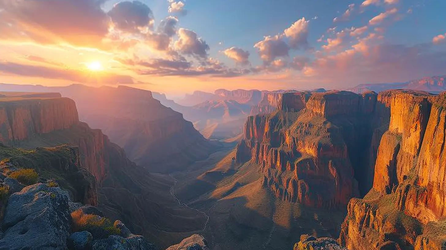 Discovering the Spectacular Canyons of Africa