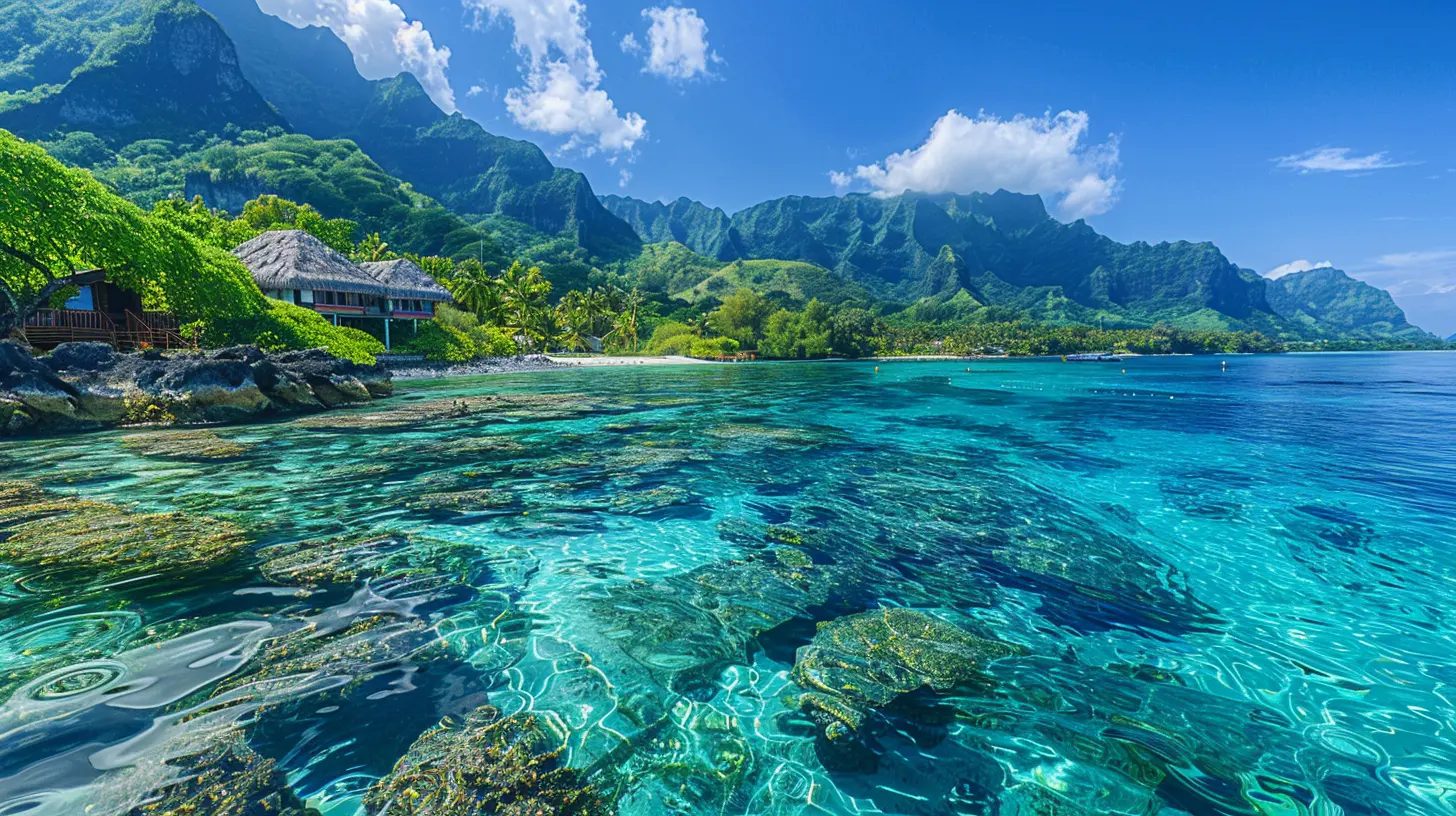 Dive Into Tropical Waters: Best Scuba Spots for Marine Enthusiasts