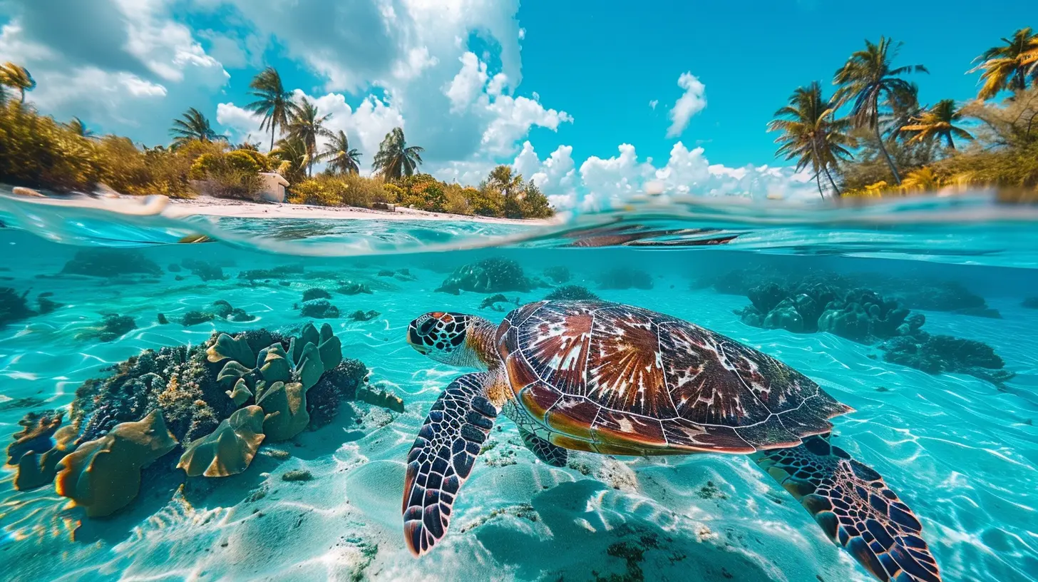 Dive Into Tropical Waters: Best Scuba Spots for Marine Enthusiasts