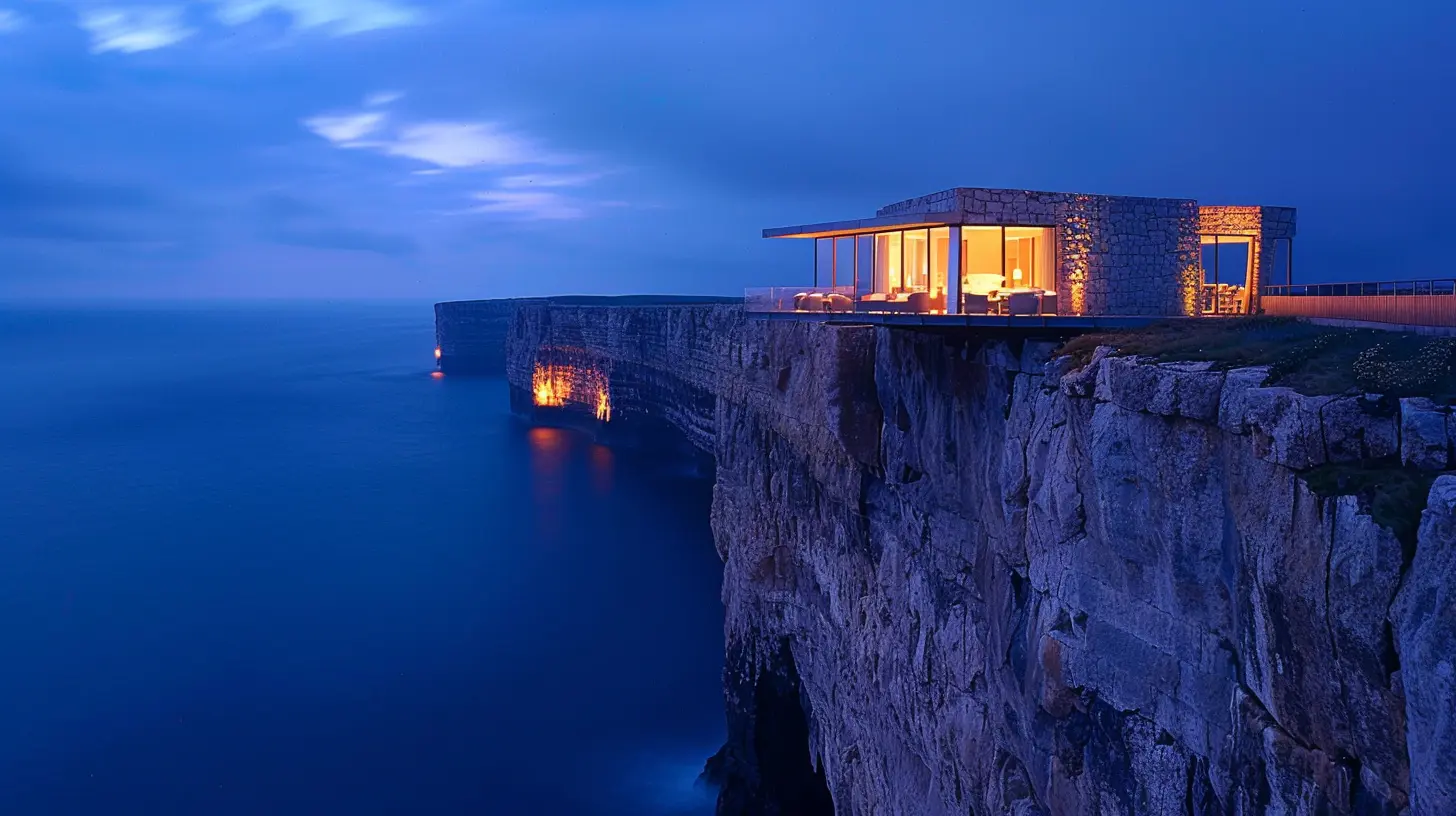 Dramatic Clifftop Hotels for a Romantic Stay