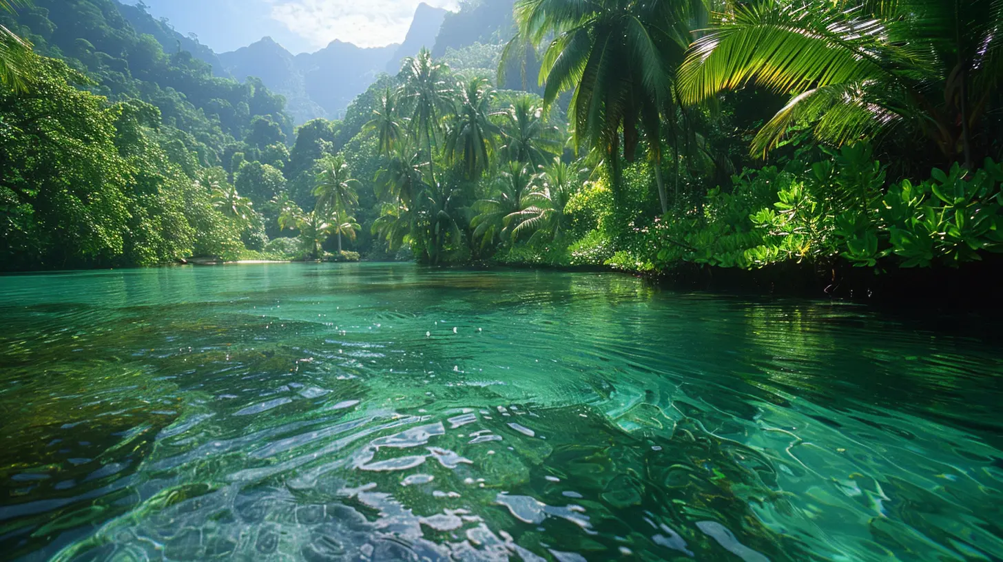 Eco-Paradise: Green Travel Destinations in the Tropics