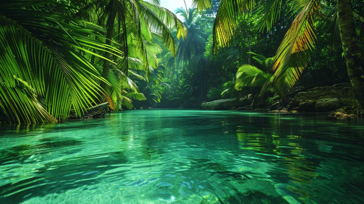Eco-Paradise: Green Travel Destinations in the Tropics
