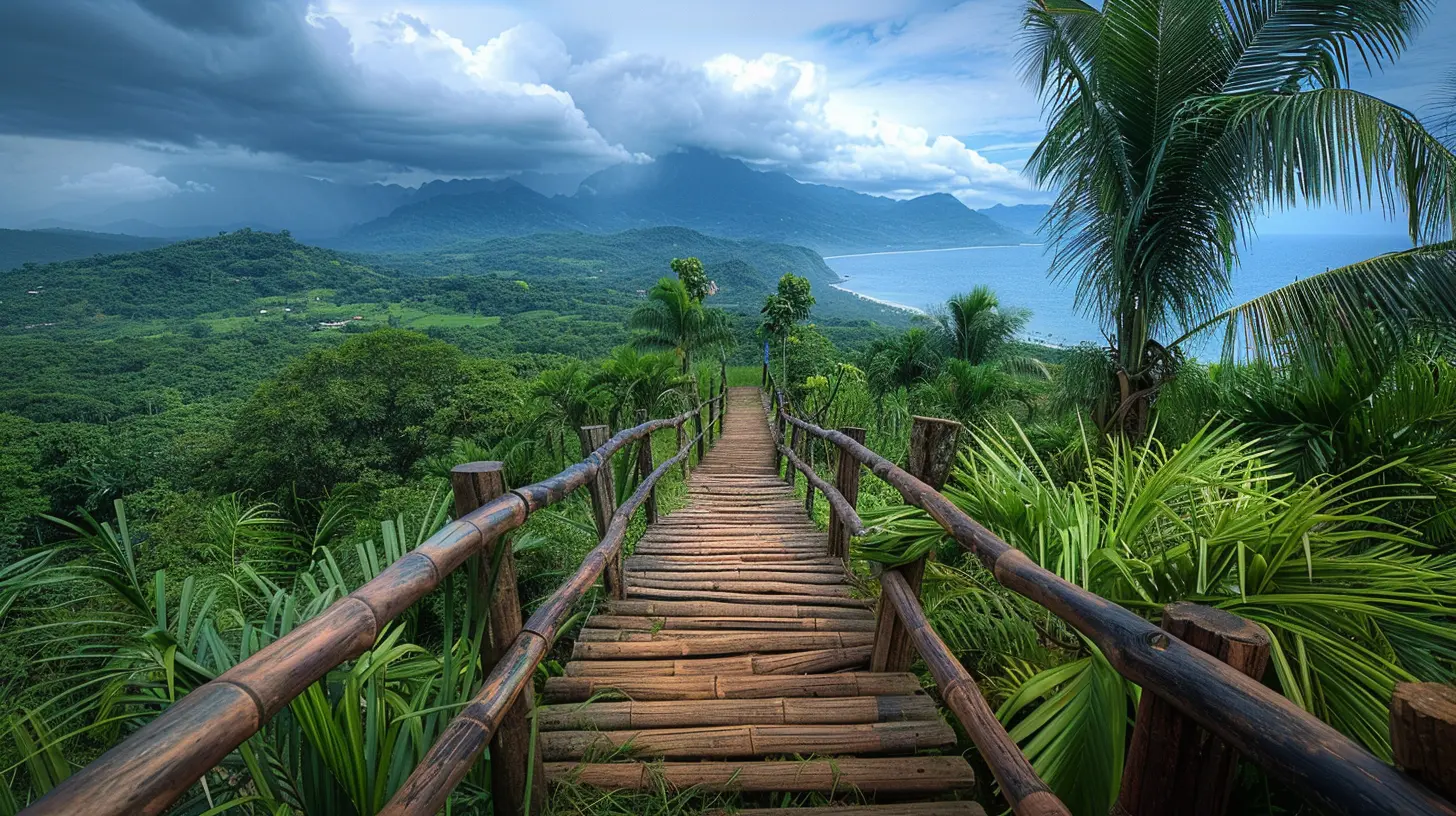 Eco-Paradise: Green Travel Destinations in the Tropics