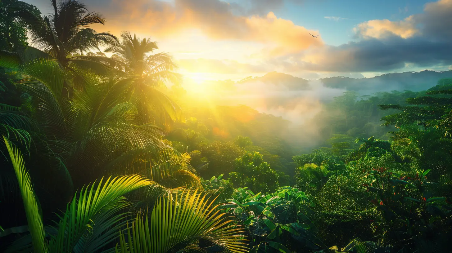 Eco-Paradise: Green Travel Destinations in the Tropics