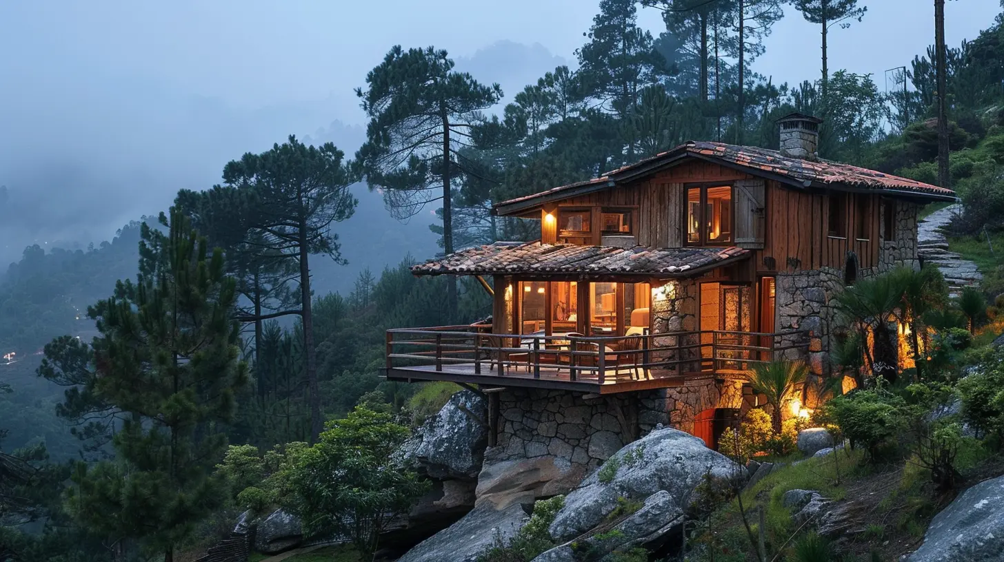 Enchanting Mountain Cabins for a Cozy Getaway
