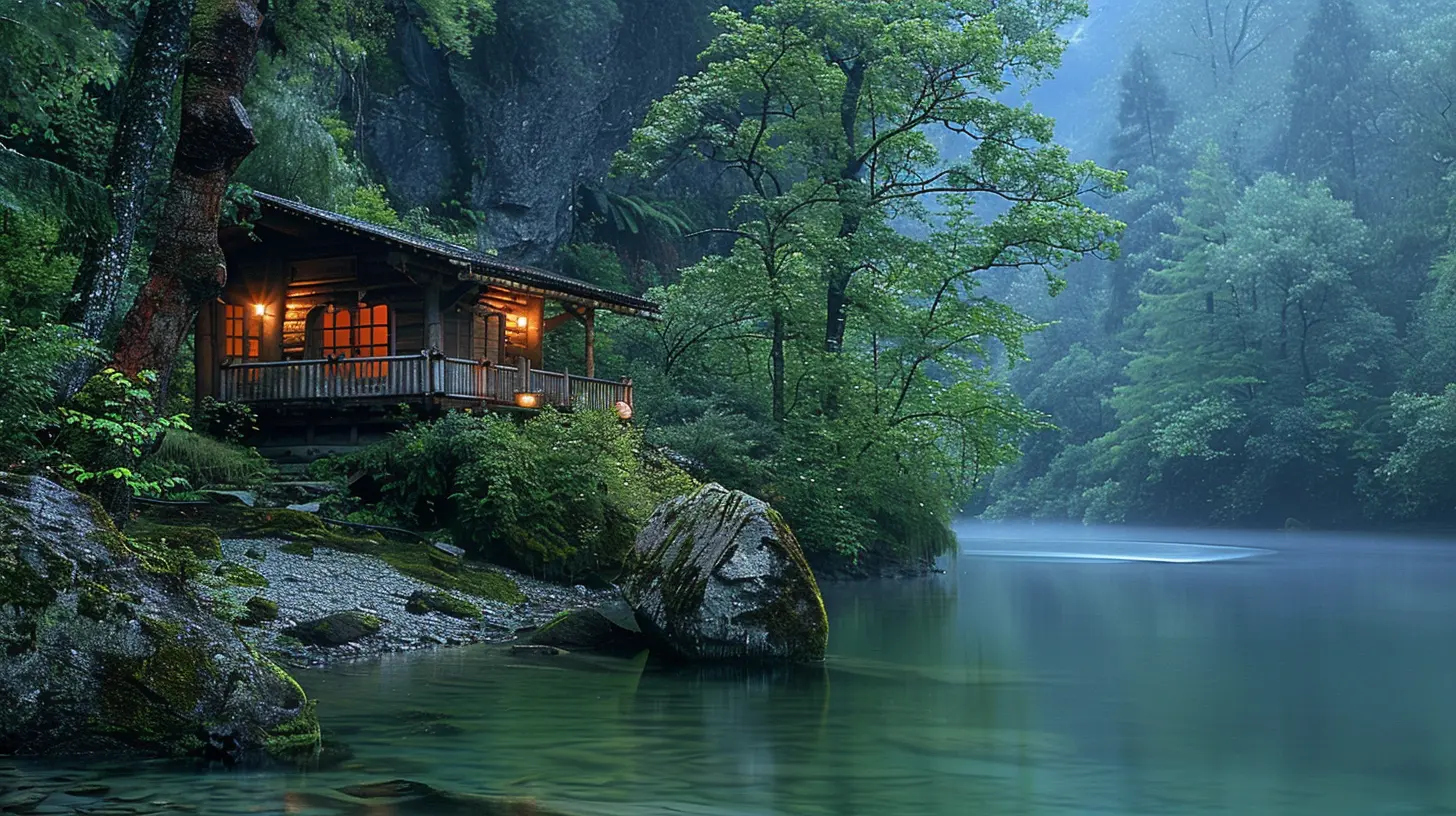 Enchanting Mountain Cabins for a Cozy Getaway
