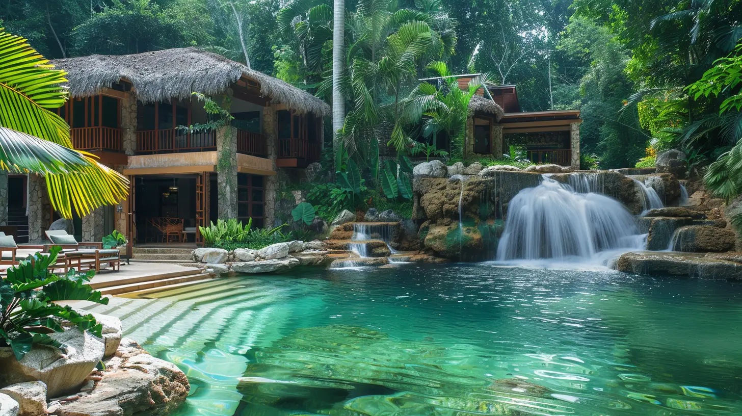 Enchanting Waterfall Retreats for Lovers