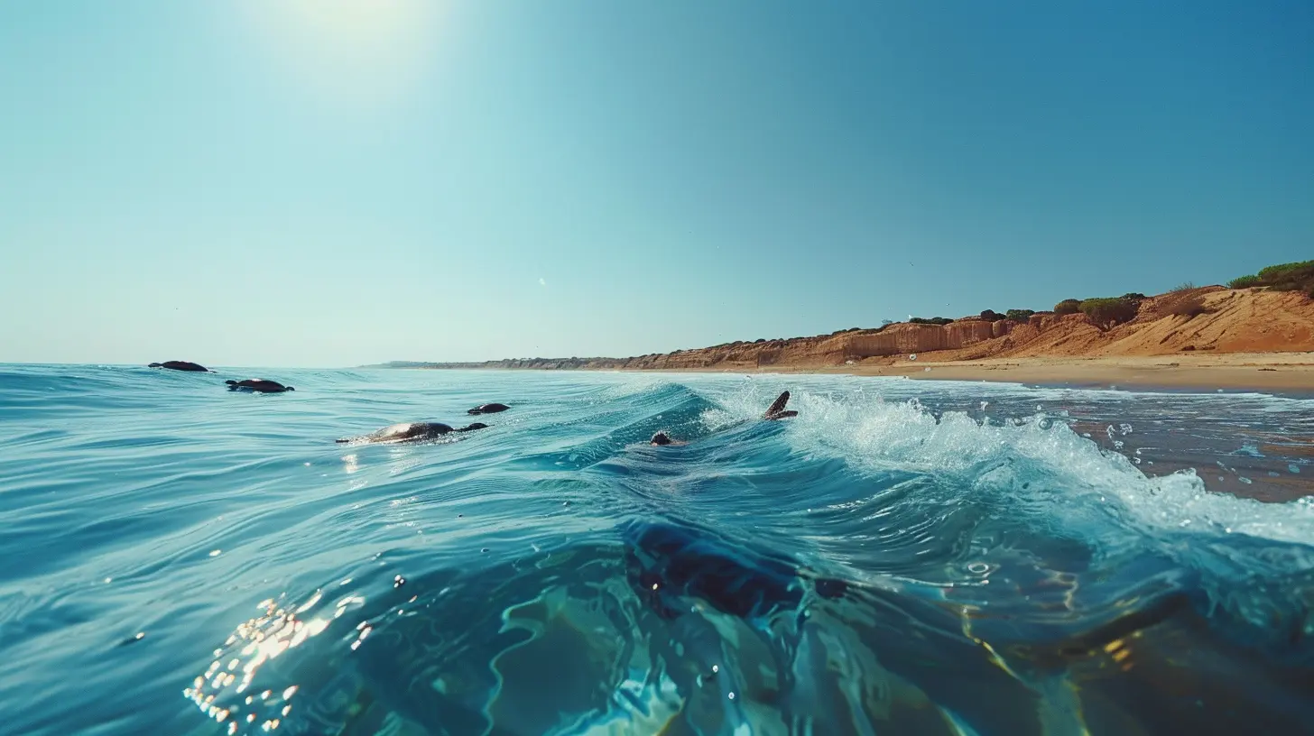 Encounters Beneath the Waves: Snorkeling with Sea Turtles