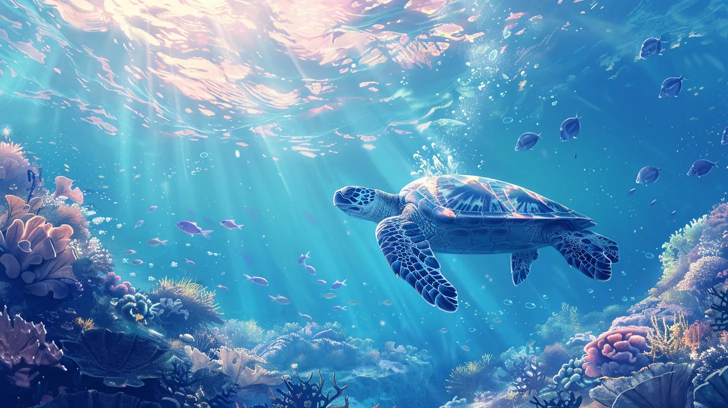 Encounters Beneath the Waves: Snorkeling with Sea Turtles