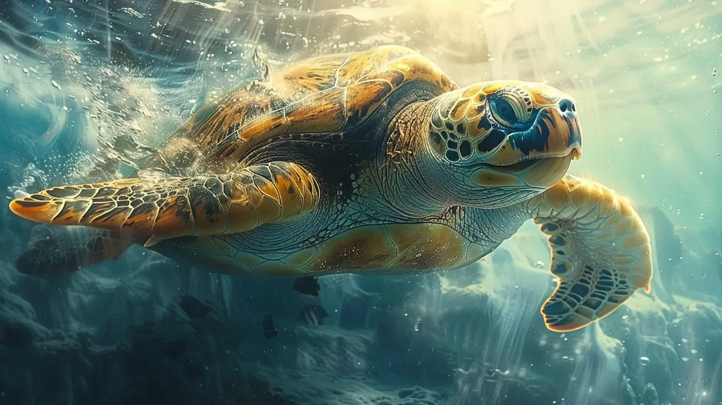 Encounters Beneath the Waves: Snorkeling with Sea Turtles