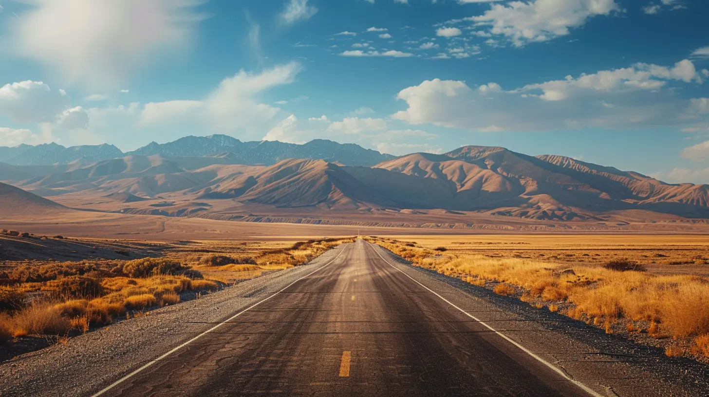 Endless Horizons: Desert Road Trips to Clear Your Mind