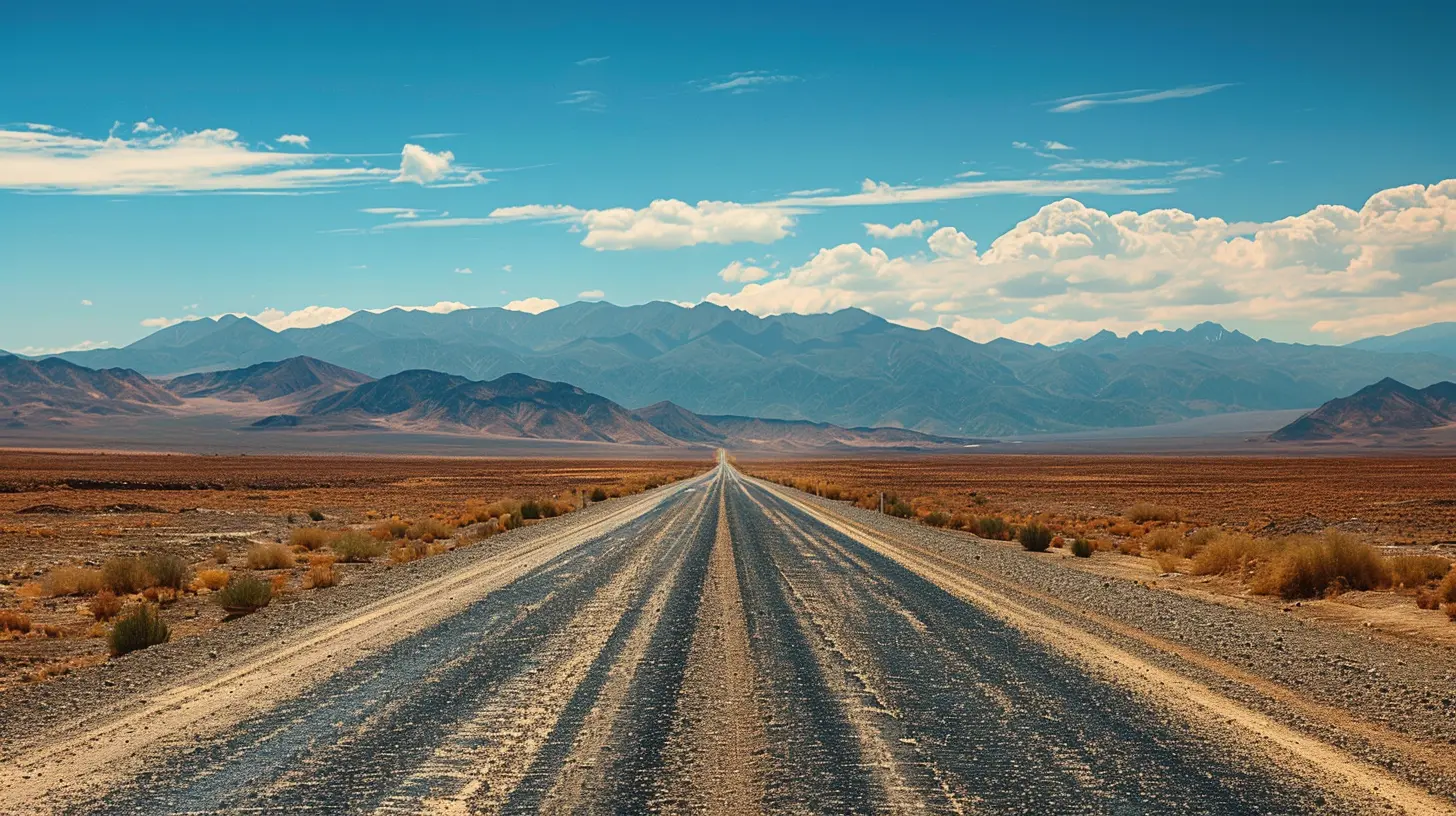 Endless Horizons: Desert Road Trips to Clear Your Mind