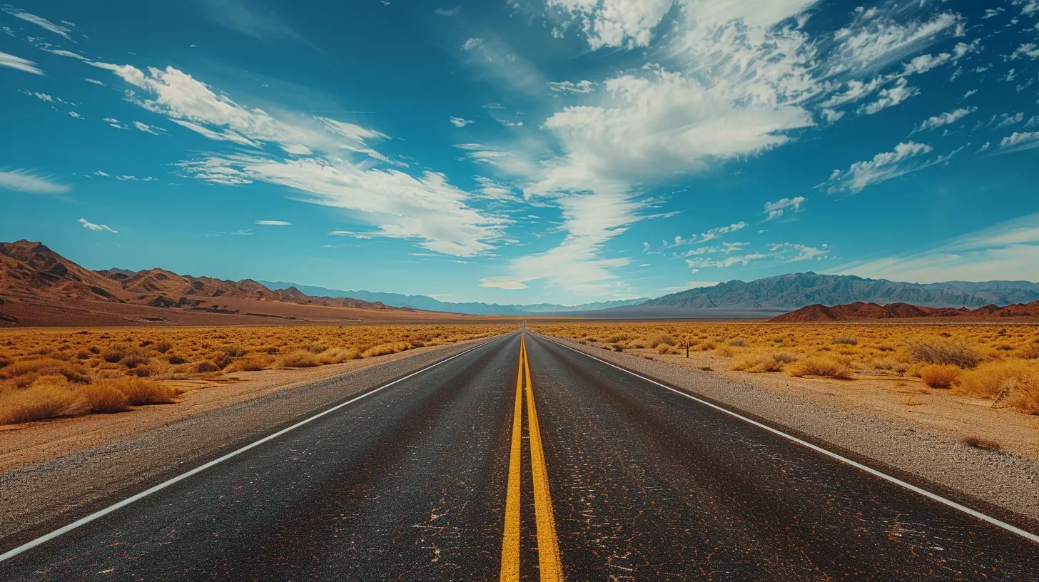Endless Horizons: Desert Road Trips to Clear Your Mind
