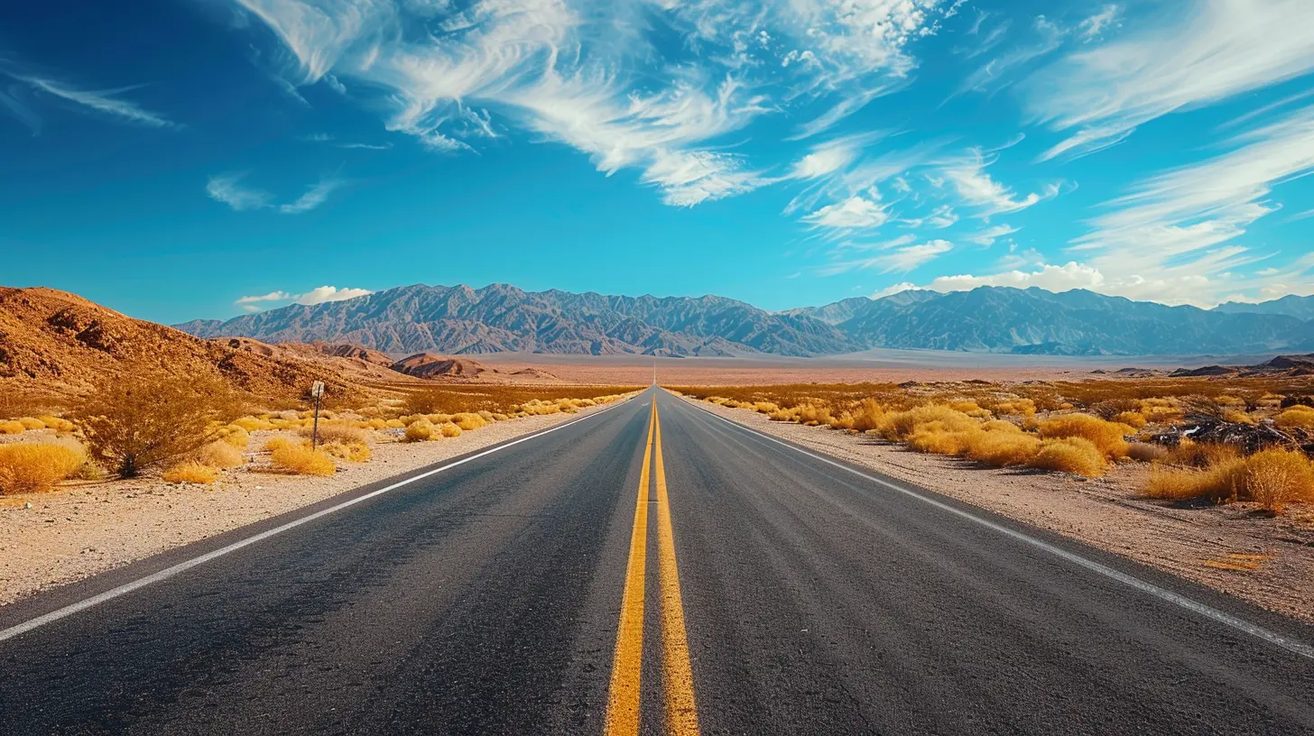 Endless Horizons: Desert Road Trips to Clear Your Mind