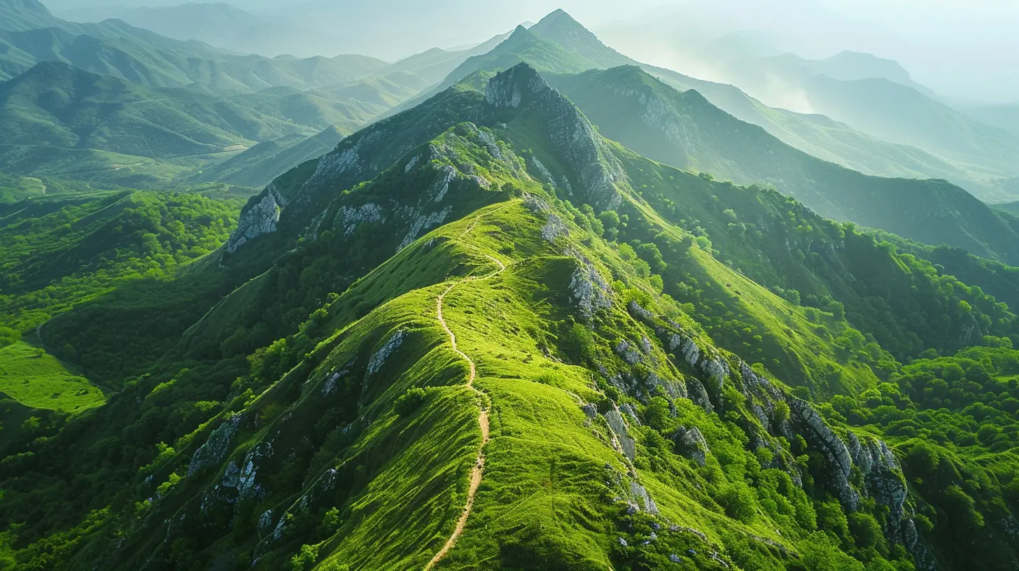 Escape the Crowds at These Unmarked Trails and Peaks