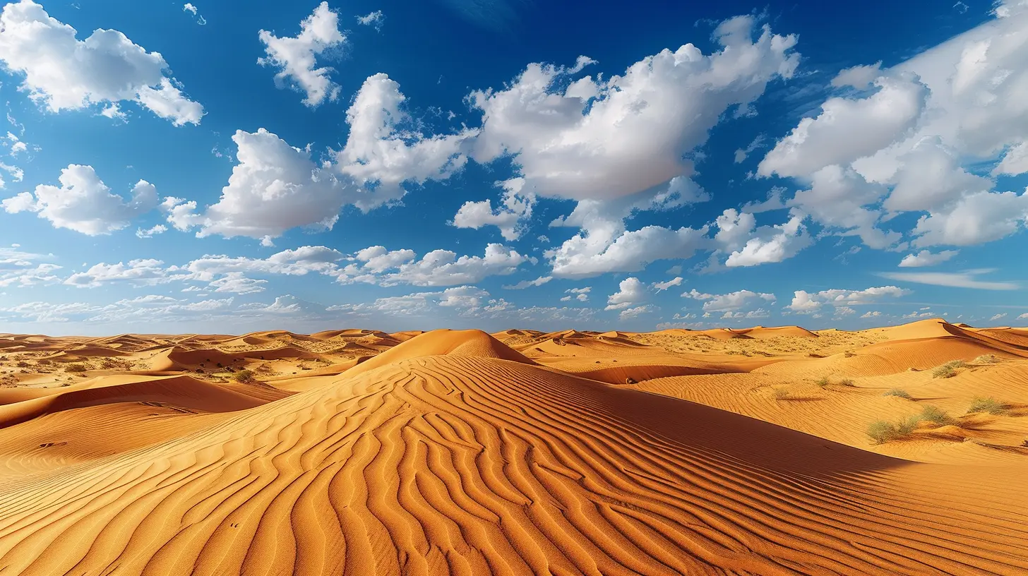Escape to the Desert: Weekend Trips to Desert Oases