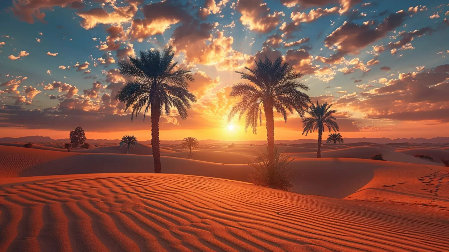Escape to the Desert: Weekend Trips to Desert Oases