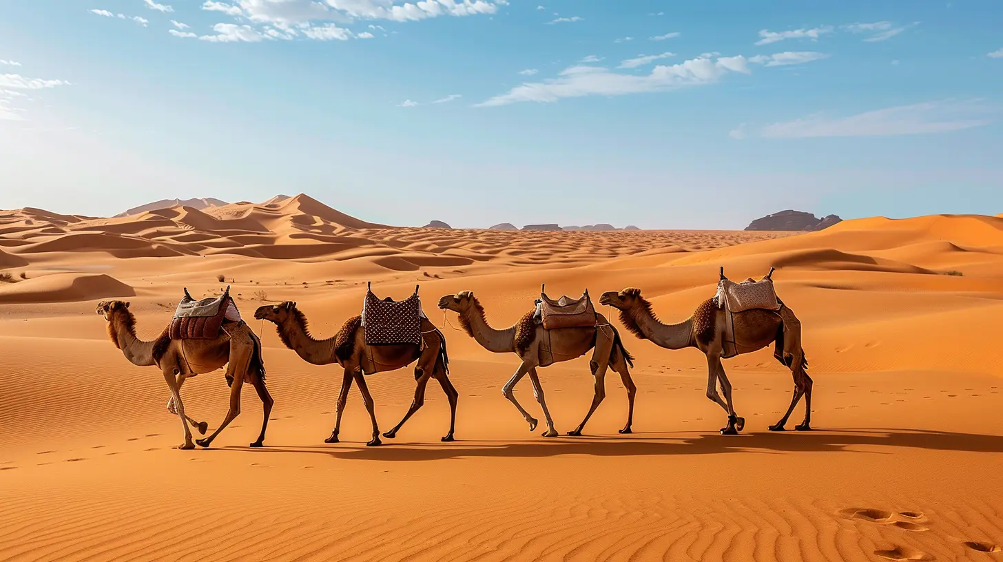 Escape to the Desert: Weekend Trips to Desert Oases