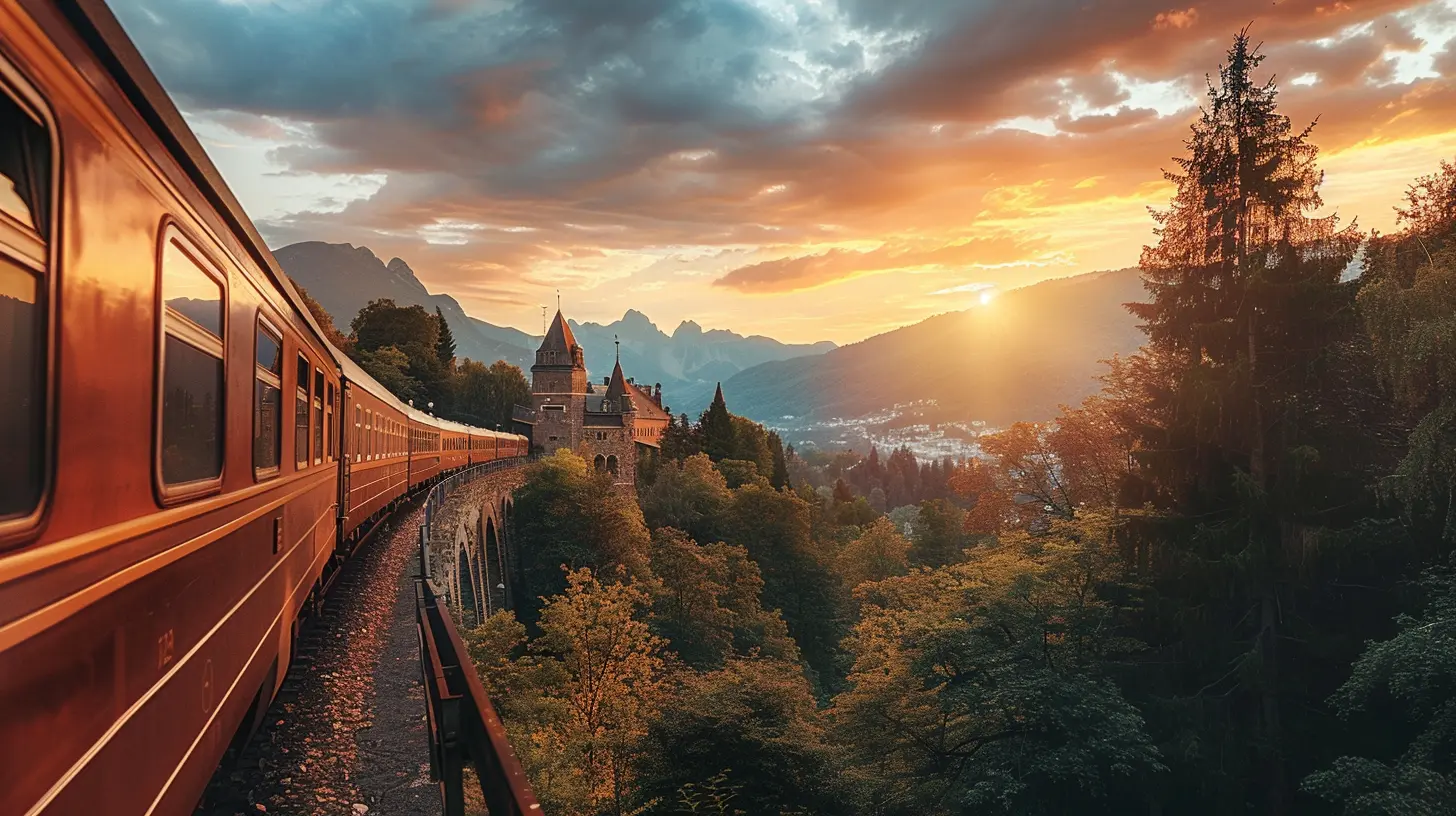 Europe's Hidden Rail Routes You Need to Experience