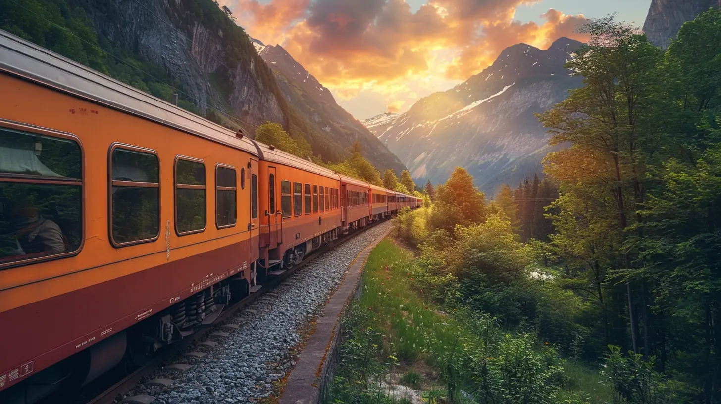 Europe's Hidden Rail Routes You Need to Experience