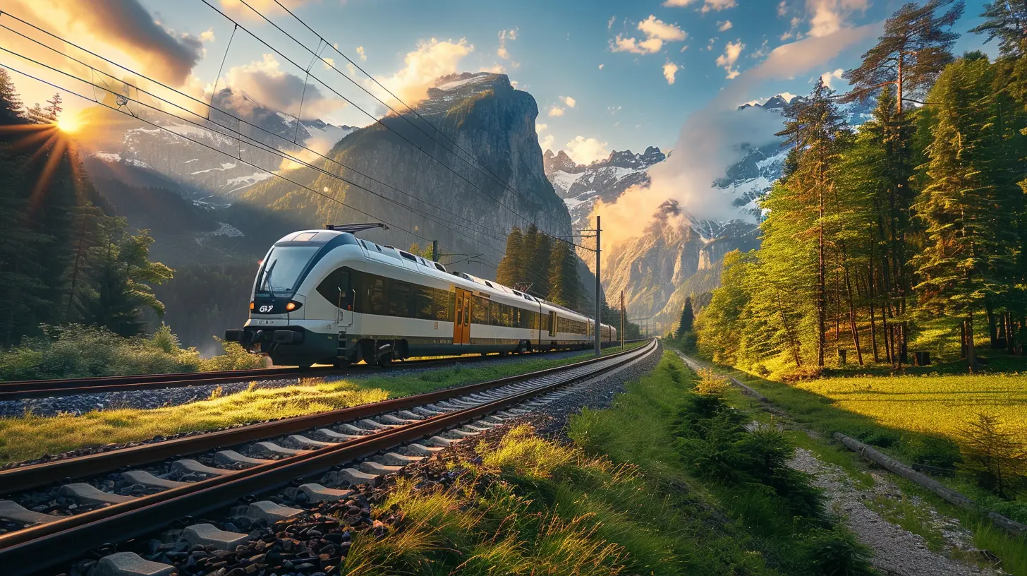 Europe's Hidden Rail Routes You Need to Experience