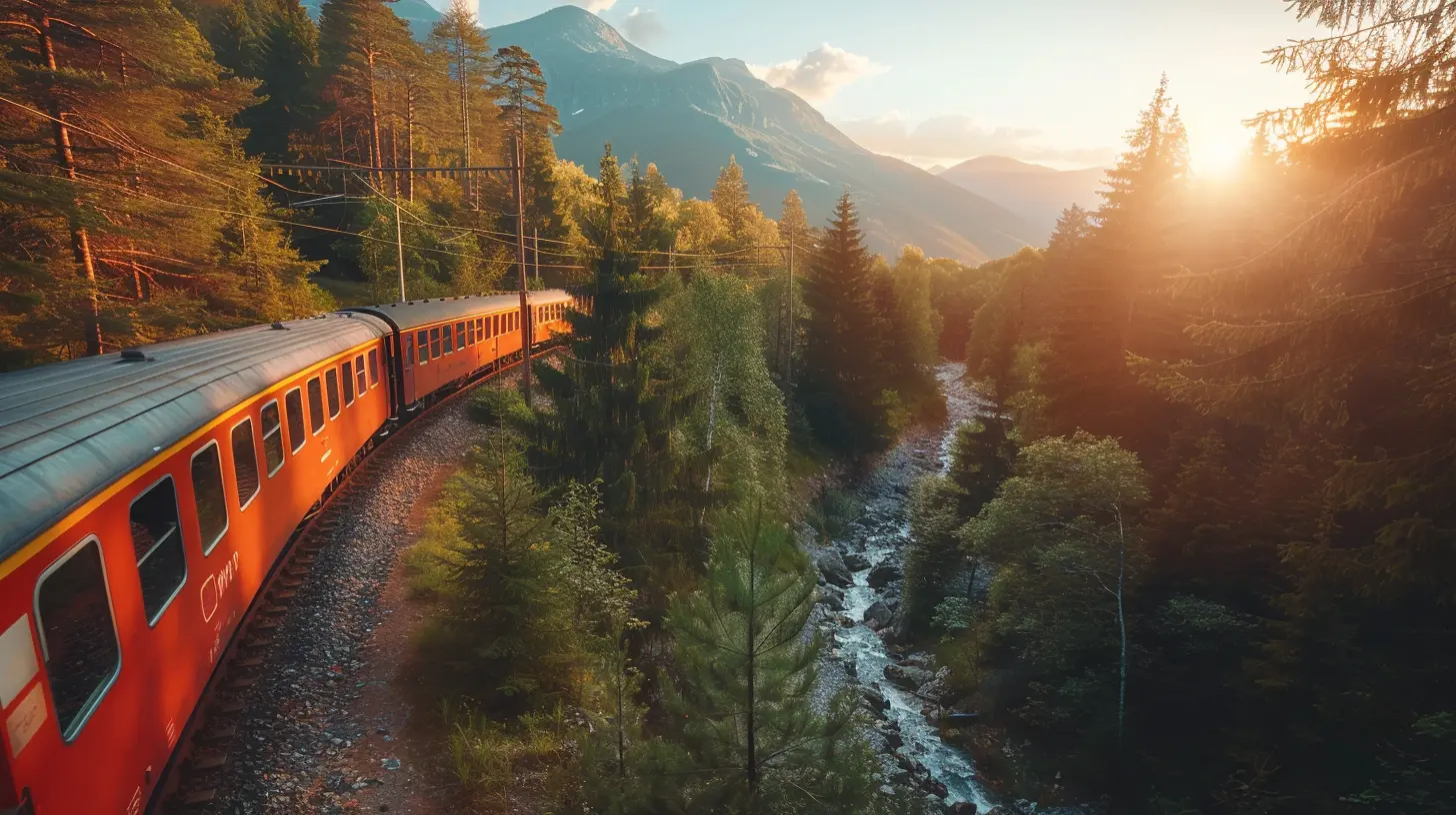 Europe's Hidden Rail Routes You Need to Experience
