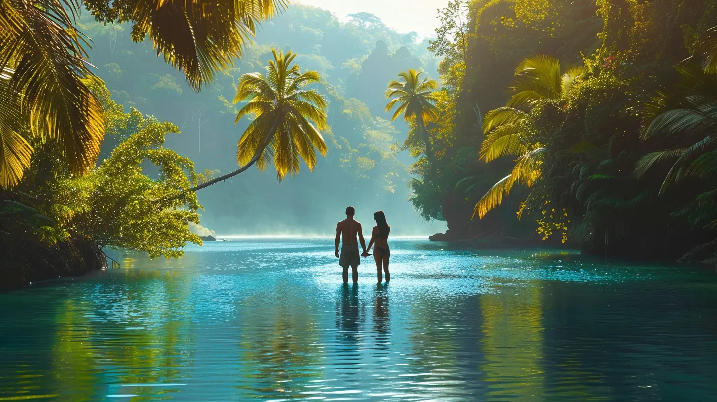 Exotic Tropics: Love in the Heart of the Jungle