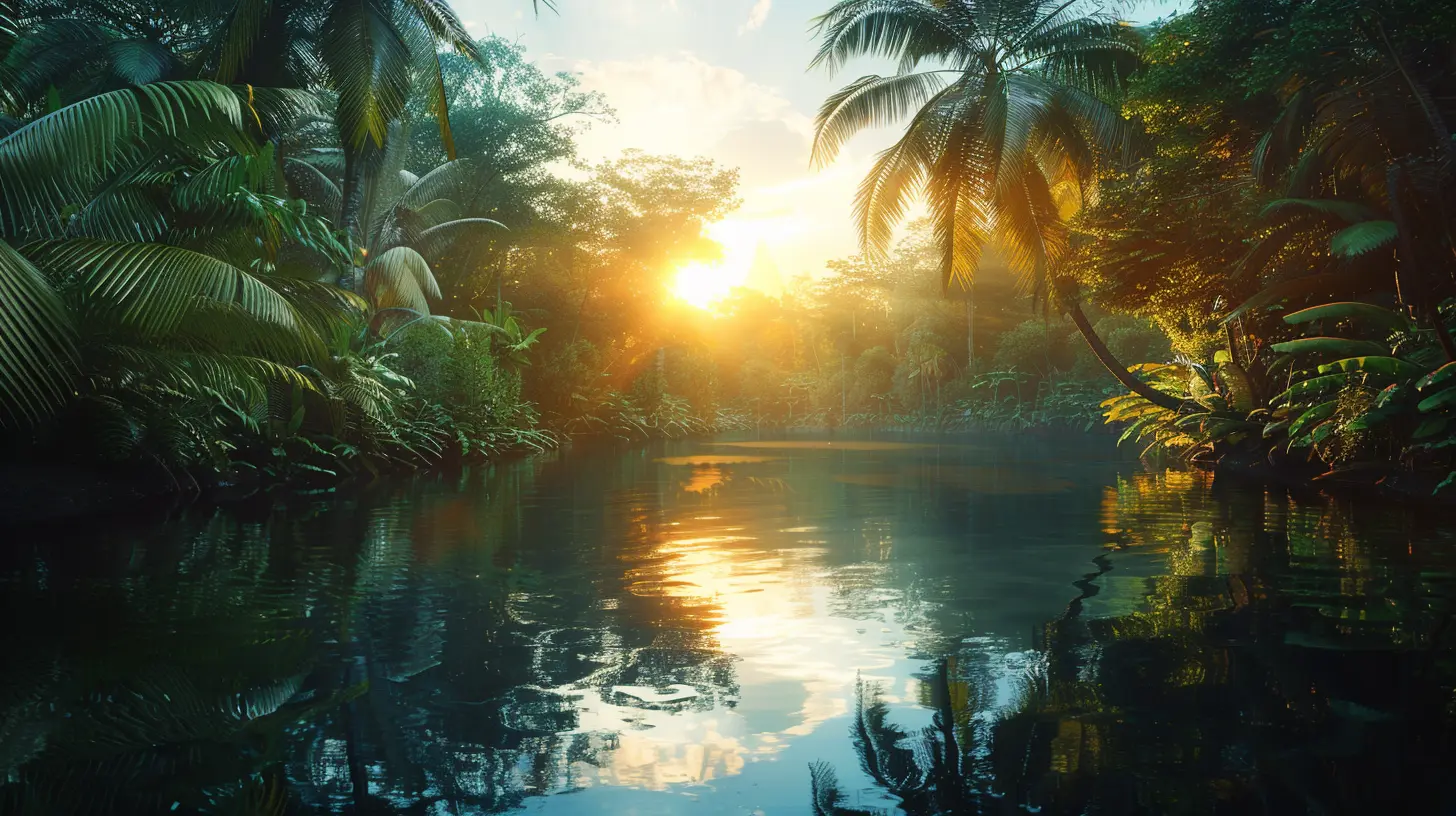 Exotic Tropics: Love in the Heart of the Jungle