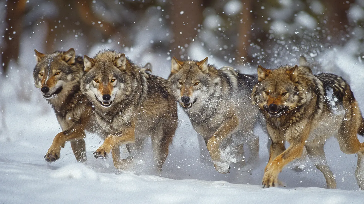Experience Nature’s Drama: Tracking Wolves in Yellowstone