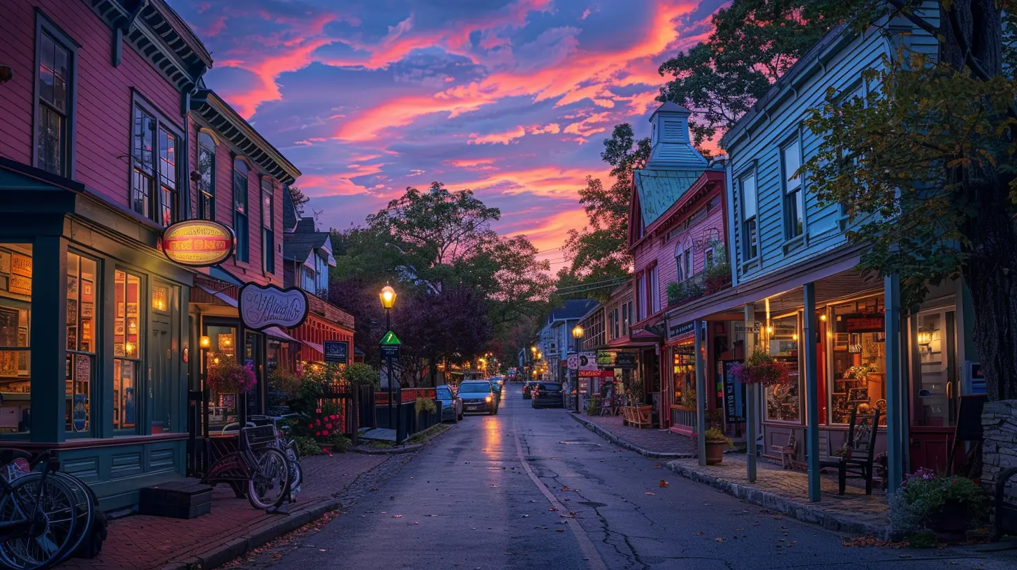 Experience Small Town Charm on Your Next Weekend Adventure