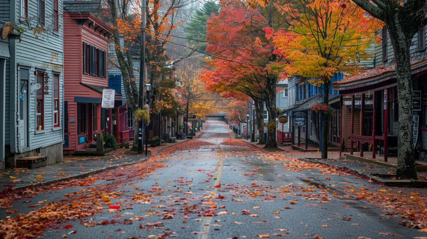 Experience Small Town Charm on Your Next Weekend Adventure