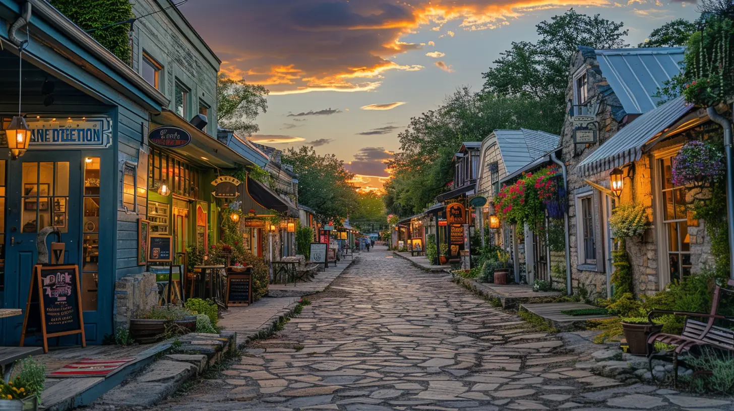 Experience Small Town Charm on Your Next Weekend Adventure