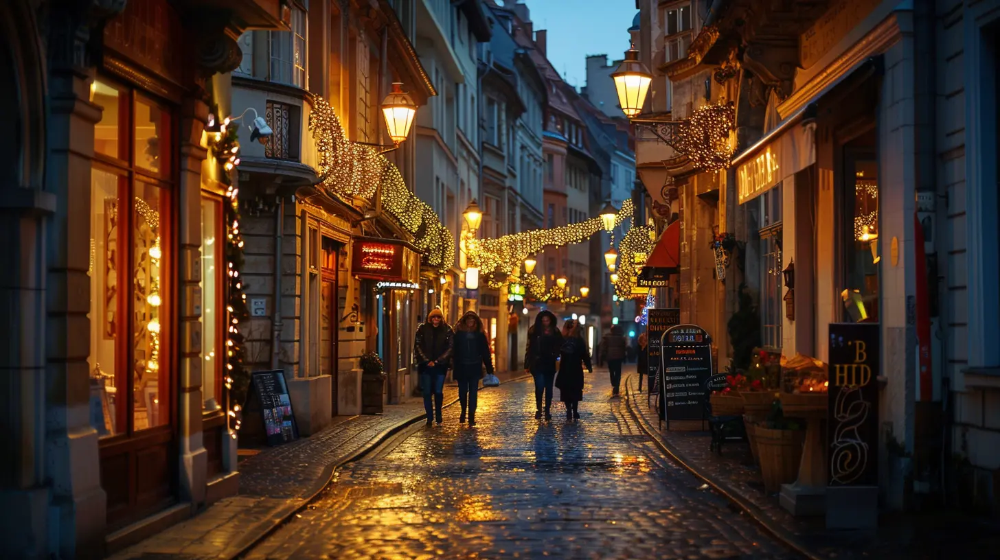 Experience the City by Night: Local Guides Show You the Way