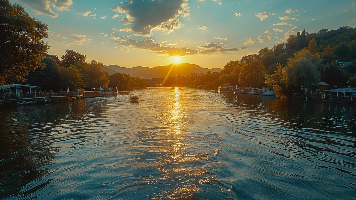 Experience the Magic of a Riverfront Weekend