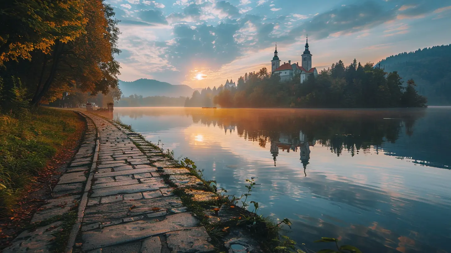 Experience the Magic of a Riverfront Weekend