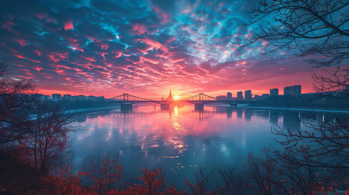 Experience the Magic of a Riverfront Weekend