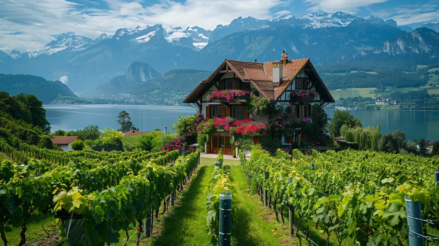 Experiencing the World's Most Luxurious Vineyard Escapes