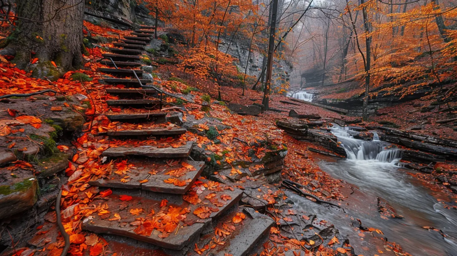 Explore Forgotten Forest Trails That Lead to Perfect Vistas