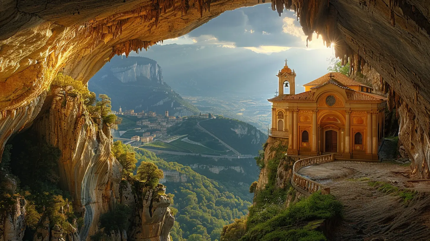 Explore Secret Chapels and Shrines with Stunning Views