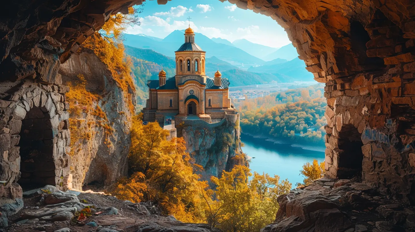Explore Secret Chapels and Shrines with Stunning Views