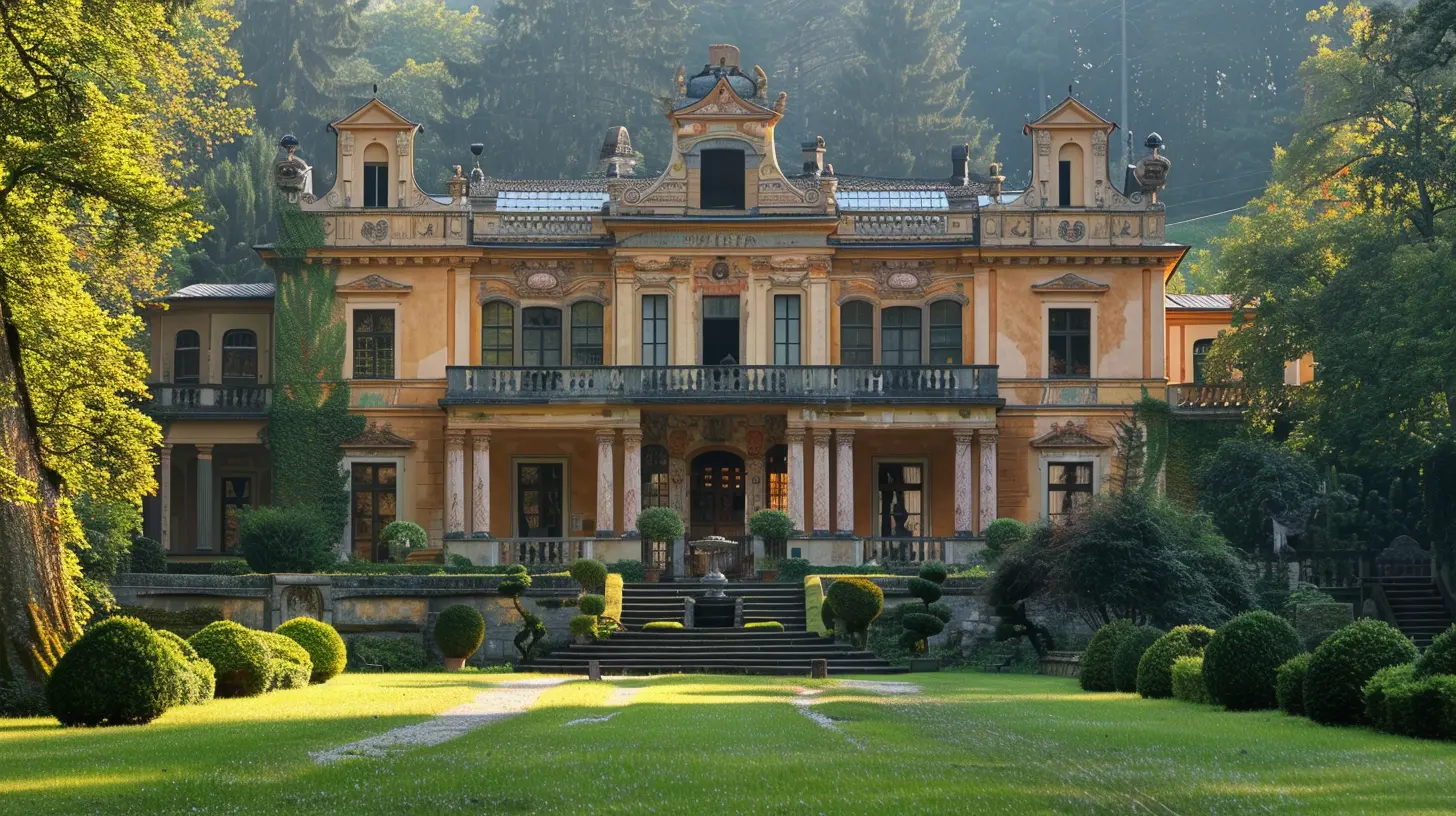Explore the Fairy Tale Castles of Bavaria