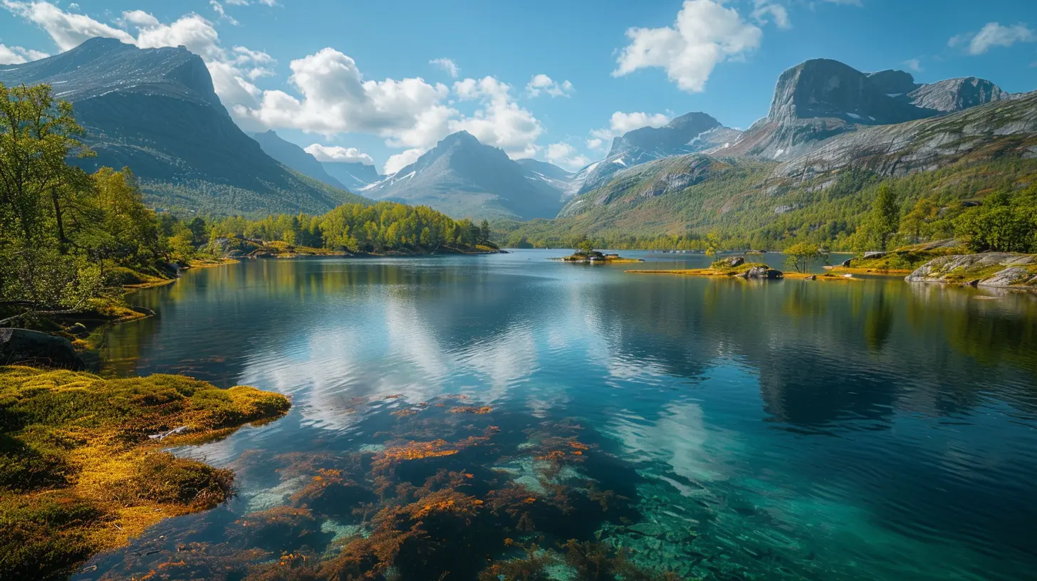 Explore the Rugged Beauty of UNESCO Protected Landscapes