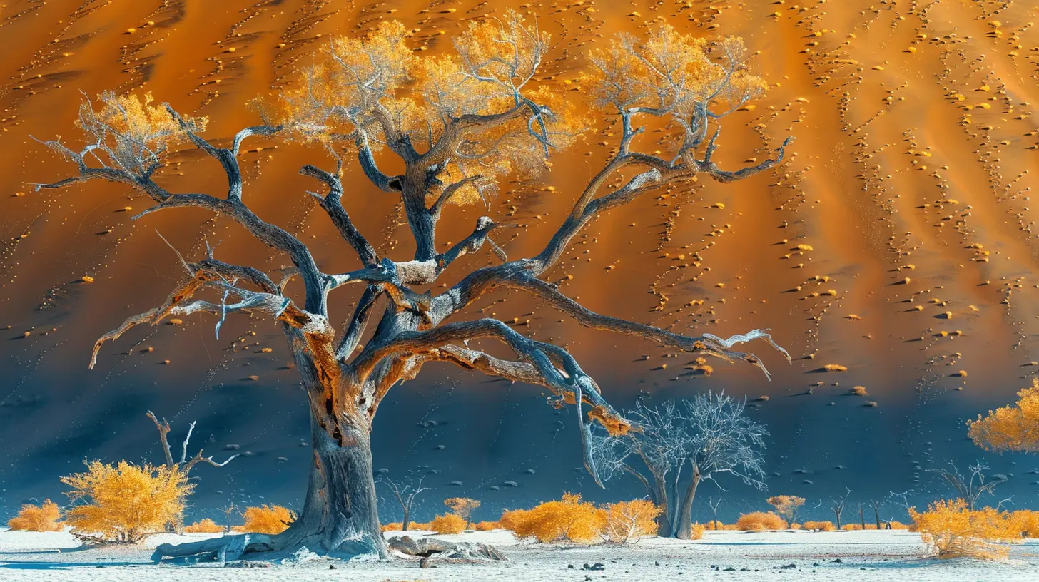 Exploring Africa’s Most Breathtaking Deserts and Dunes