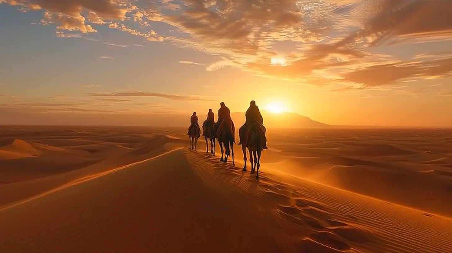 Exploring Africa’s Most Breathtaking Deserts and Dunes
