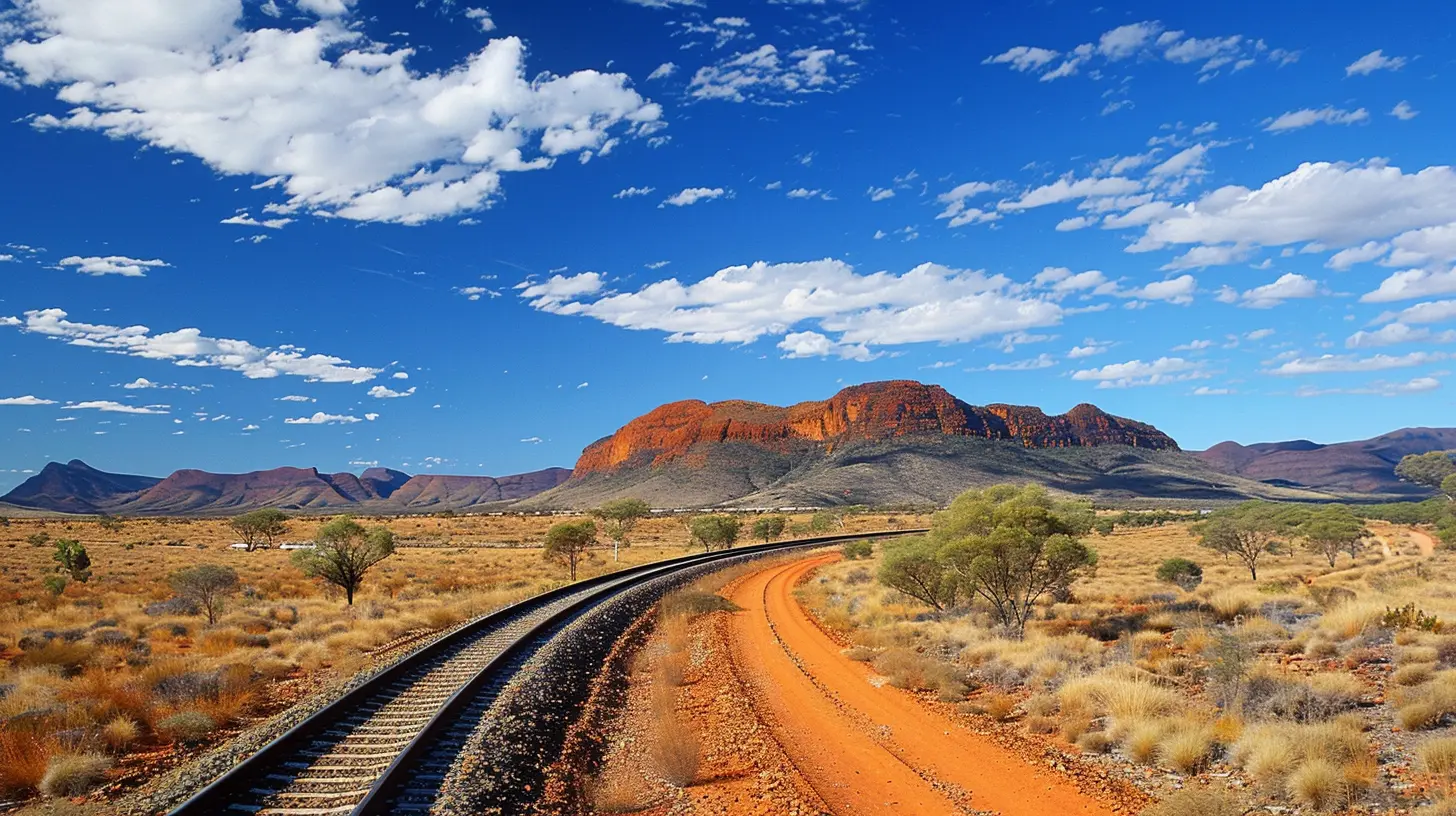 Exploring Australia's Outback by Train