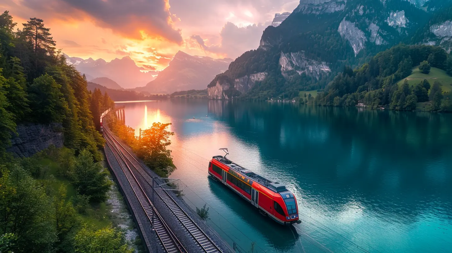 Exploring Europe by Rail: A Traveler's Dream