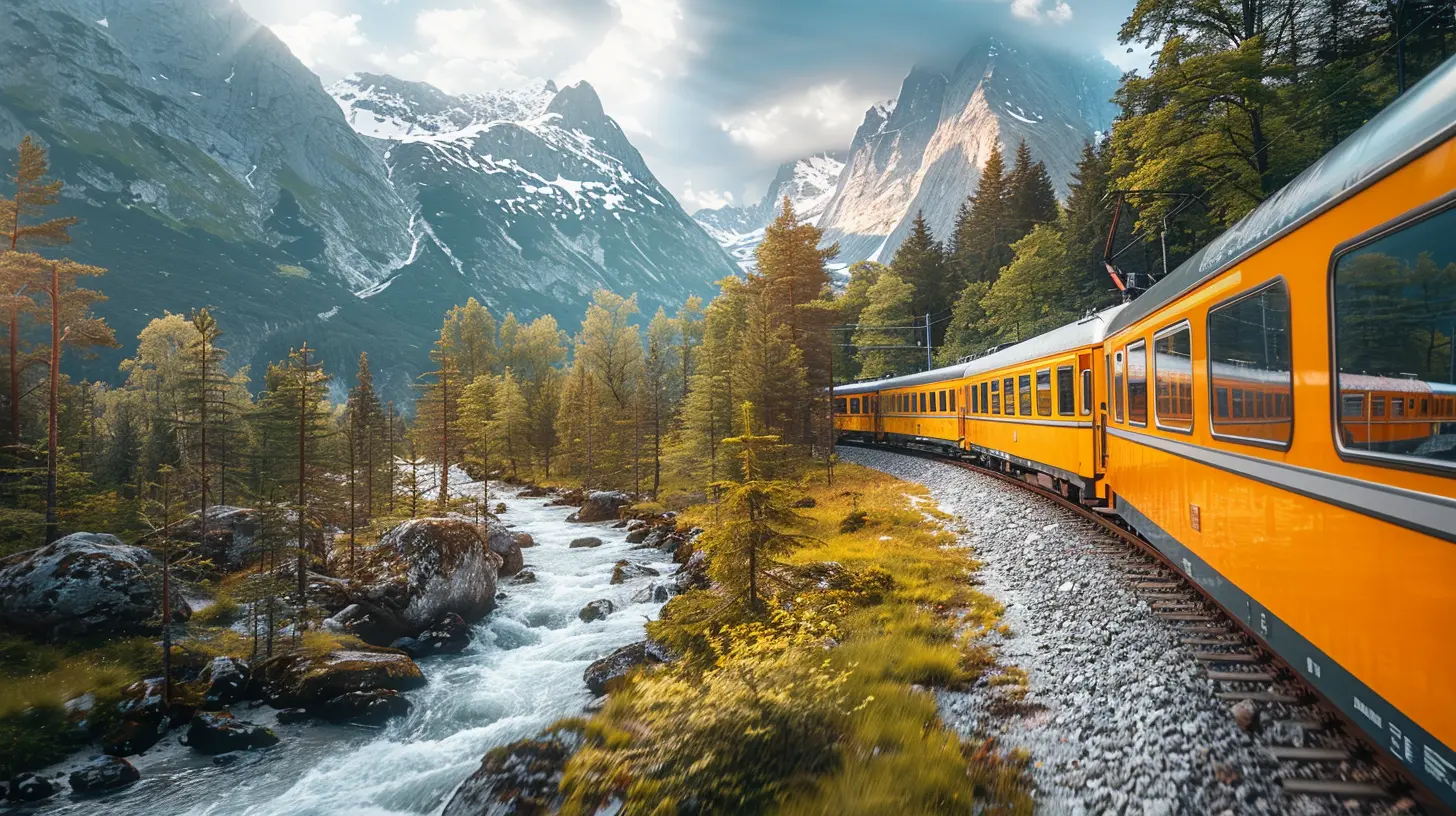 Exploring Europe by Rail: A Traveler's Dream